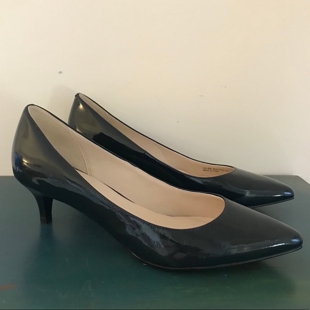 NWOT Cole Han Pumps With Short Heels